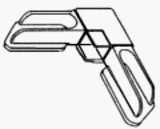 Prime Line Prod. PL14273 Screen Frame Corner
