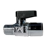 Buy ANDERSON FITTINGS AB310PPNI-4 COPPER & BRASS BALL VALVE 1 4FPT X 1 4MPT by Anderson Copper & Brass
