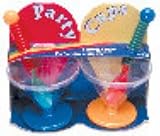 4128ZJ3N4KL. SL160  Back To Basics PCS02 Sno Cone Party Cups & Spoons