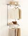 Rubbermaid 3H92 Configurations 4-Foot Expandable Clothes-Hanging Kit, Titanium
