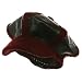 Philly Hat - Black Maroon W39S14E