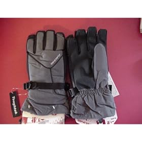 Buy DaKine Da Kine Blazer Gloves Gray Grey Charcoal Size Mens X-Large XL