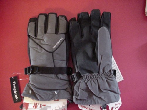 Buy DaKine Da Kine Blazer Gloves Gray Grey Charcoal Size Mens Large L by Dakine now!