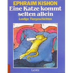 Eine Katze kommt selten allein. Lustige Tiergeschichten