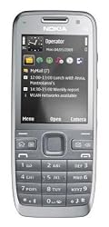 Nokia E52 Metal Aluminium Business SmartPhone Unlocked Import--International Version with NoU.S. Warranty (Grey)