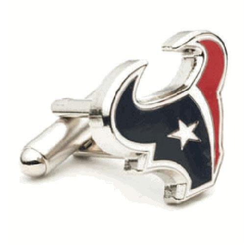 Cufflinks Houston Texans NFL Logo'd Executive Cufflinks with Jewelry Box