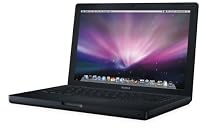 Apple MacBook MB063LL/B 13.3-inch Laptop (2.2 GHz Intel Core 2 Duo Processor, 1 GB RAM, 160 GB Hard Drive, 8x Super Drive) Black