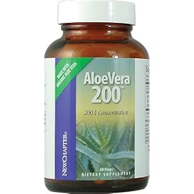 New Chapter Aloe Vera 200 (60 vegetarian capsules)