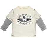 faux-layered graphic shirt