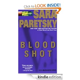 Blood Shot (V.I. Warshawski Novels)
