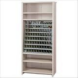 Lyon Workspace Products 8191(PP) Sloping Front Unit: 37 1/4' H x 34 1/4' W x 17 1/2' D Color: Putty