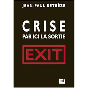 Par ici la sortie ...