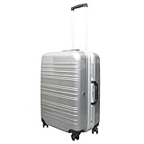 アメリカンツーリスター アイダブル 4輪スーツケース C93*18165シルバー