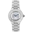 Cartier Midsize W10110T2 Must 21 Stainless Steel Watch