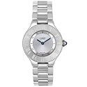 Cartier Men's Must 21 Stainless Steel Watch #W10110T2