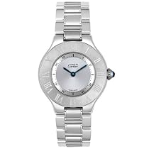 Cartier Men's Must 21 Stainless Steel Watch #W10110T2