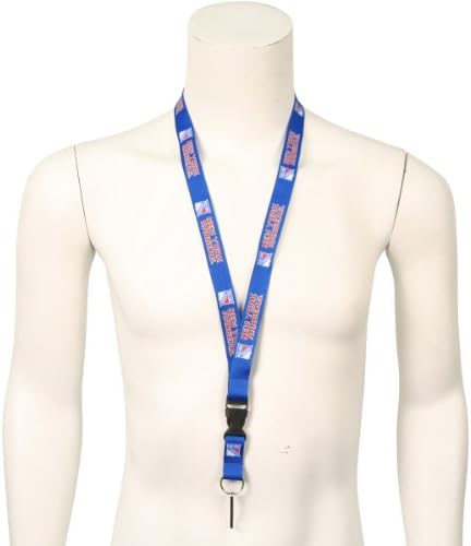 NHL Teams Lanyard with Removable Key Ring and Clip - New York Rangers
