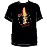 David Bowie Ziggy Stardust Movie Adult T-Shirt, Size: Medium