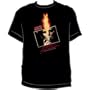 David Bowie Ziggy Stardust Movie Adult T-Shirt, Size: Medium