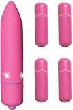 Tantrica Purple Portable Bullet Vibrator Erotic Essentials 5 Pack
