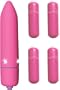 Tantrica Portable Bullet Vibrator 5 Pack