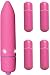 Tantrica Purple Portable Bullet Vibrator Erotic Essentials 5 Pack
