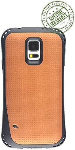 Best Galaxy S5 Case to Protect Your Phone ★ Lifetime Warranty ★ Shockproof ★ Superior Protection & Grip ★ Samsung Galaxy S5 Case by orZZomm is - Very Comfortable to Hold, Non Slippery & Fits Perfectly ★ Ultimate Control Technology Power & Volume Buttons ★ 100% Satisfaction Guarantee ★ OZM7-CPR (Copper)
