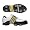 Adidas 2008 Men's Tour Traxion II Golf Shoe - White / Black / Sun - 738101 (7)