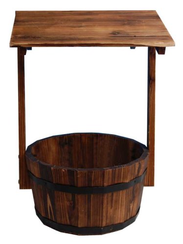 Childrens Toyshop  Outdoor Living : Wishing Well Planter