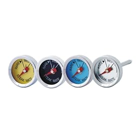 Buy Admetior Steak Thermometer, Set of 4 now!
