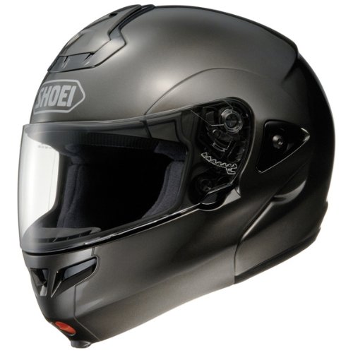 Shoei Multitec Modular Helmet - Anthracite - Large