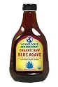 Wholesome Sweeteners Organic Raw Blue Agave, 44 Ounce Bottle (Pack of 2)