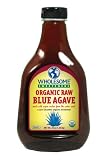 Discounts Wholesome Sweeteners Organic Raw Blue Agave, 44 Ounce Bottle (Pack of 2) by Wholesome Sweeteners