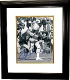 Eric Dickerson Autographed/Hand Signed Southern Methodist Mustangs 8x10 Photo Custom Framed
