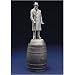 Winston Churchill English Pewter Bottle Stopper