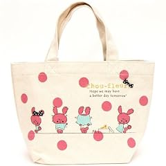 Canvas Leinen Chou-fleur rosa Hase Katze Handtasche
