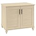 Volcano Dusk 2 Door Storage Cabinet (Driftwood Dream White)