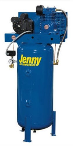 Jenny Compressors K15A 30V 460 Single Stage Stationary