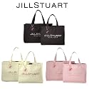JILL STUART(ジルスチュアート)りんごチャーム付 ラインストーントートバッグ (3カラー)