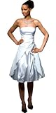 Brautkleid Hochzeitskleid Corsagenkleid "Sabrina", Cremeweiß