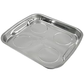 Sunex International 8817 Mighty Mag Magnetic Parts Tray - Giant Size