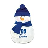 Duke Blue Devils Snowman Pillow
