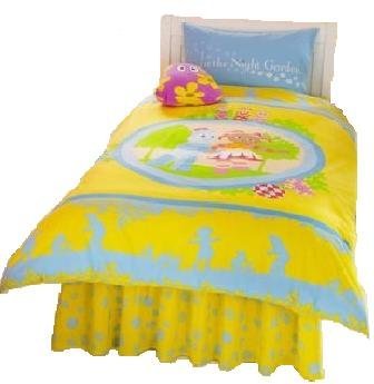 Childrens Toyshop  Toys : Official "In The Night Garden" Single Duvet Cover & Pillowcase Set