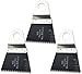 Oshlun MMR-1103 2-2/3-Inch Precision Japan HCS Oscillating Tool Blade for Rockwell or Worx SoniCrafter Hex, 3-Pack