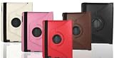 Black Leather Stand / Case For iPad2/iPad3 Apple NEW Latest Generation iPad 2 (All Models) works with sleep sensor