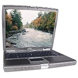 Dell D610 Pentium M 1.6GHz 512MB 40GB CDRW/DVD 14.1-Inch with Windows XP Pro - Grade B