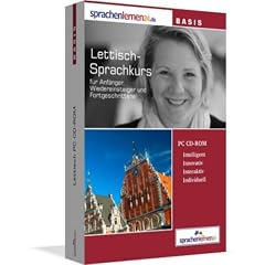 Sprachenlernen24.de Lettisch-Basis-Sprachkurs: PC CD-ROM f�r Windows/Linux/Mac OS X. Lettisch lernen f�r Anf�nger.