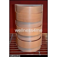 Sauna Lampen Schirm Holzblendschirm fertig montiert gro� f�r Wand und Ecke mit 7 Leisten Kompl. Set Schirm + Saunalampe + 3m Silikonkabel