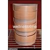 Sauna Lampen Schirm Holzblendschirm fertig montiert gro� f�r Wand und Ecke mit 7 Leisten Kompl. Set Schirm + Saunalampe + 3m Silikonkabel