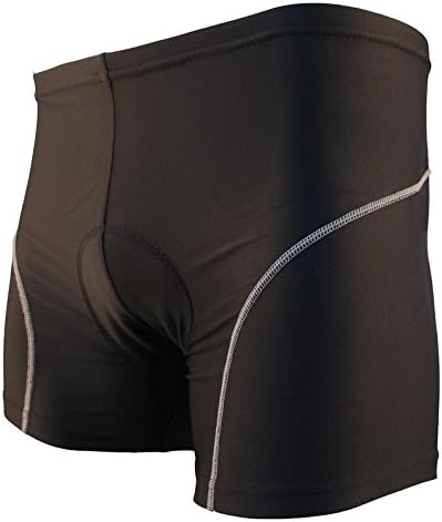 SHAREDIN Mens Extra Endura 2.5 CM Sponge-Gel Mix Padded Cycling Underwear